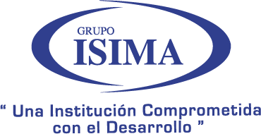LOGO ISIMA AZUL