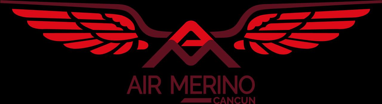 Logo Air Merino Cancún