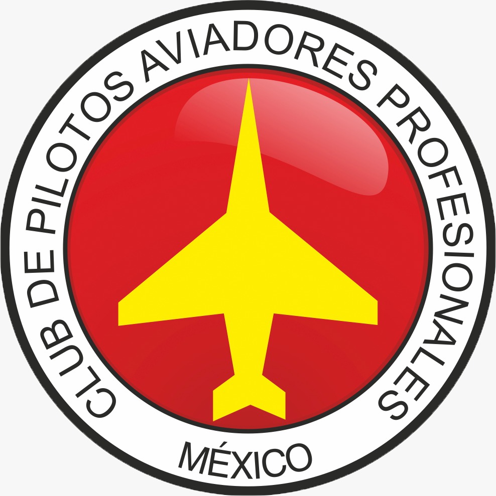 Logo Club de pilotos aviadores profesionales de México